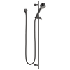 Odin Multi-Function Slide Bar Hand Shower - Matte Black