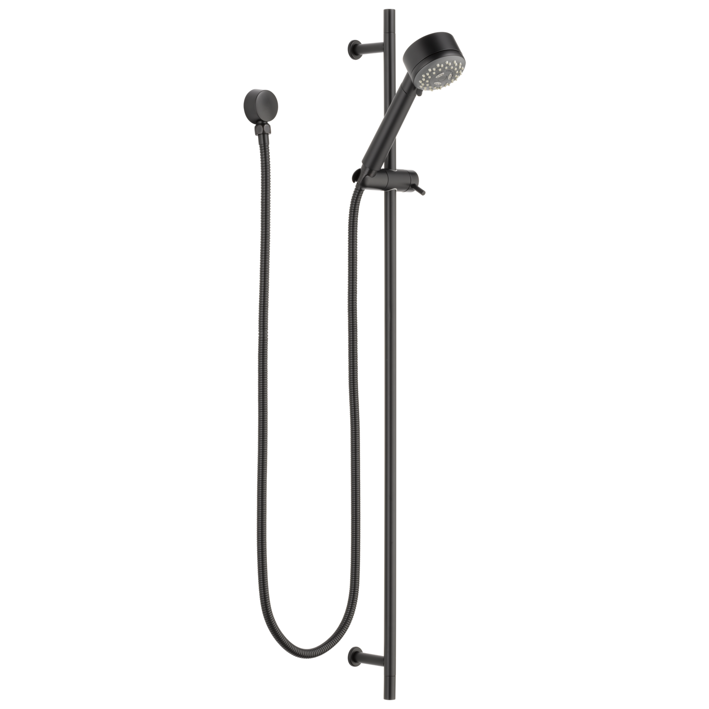 Odin Multi-Function Slide Bar Hand Shower - Matte Black