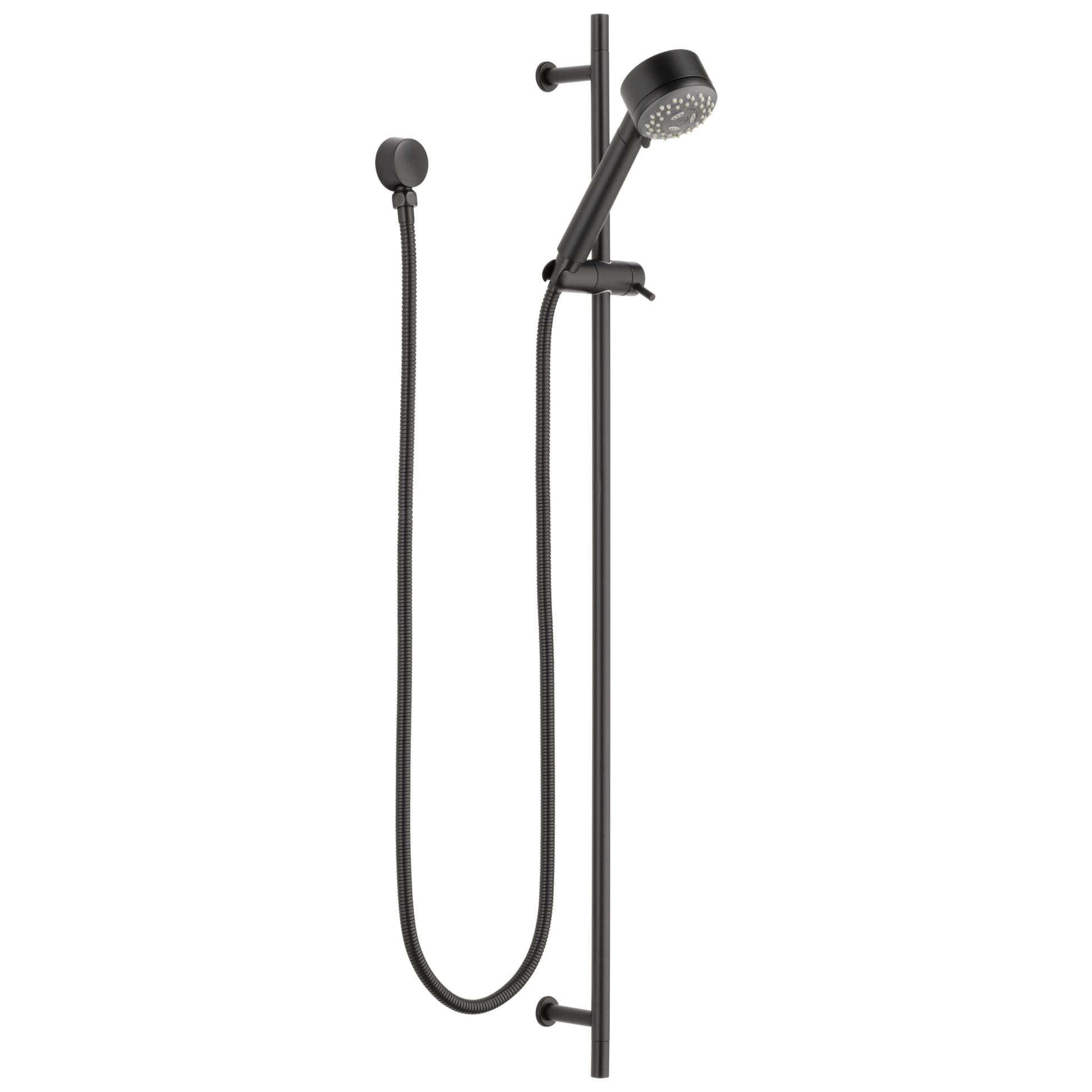Odin Multi-Function Slide Bar Hand Shower - Matte Black