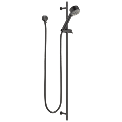 Odin Multi-Function Slide Bar Hand Shower - Matte Black