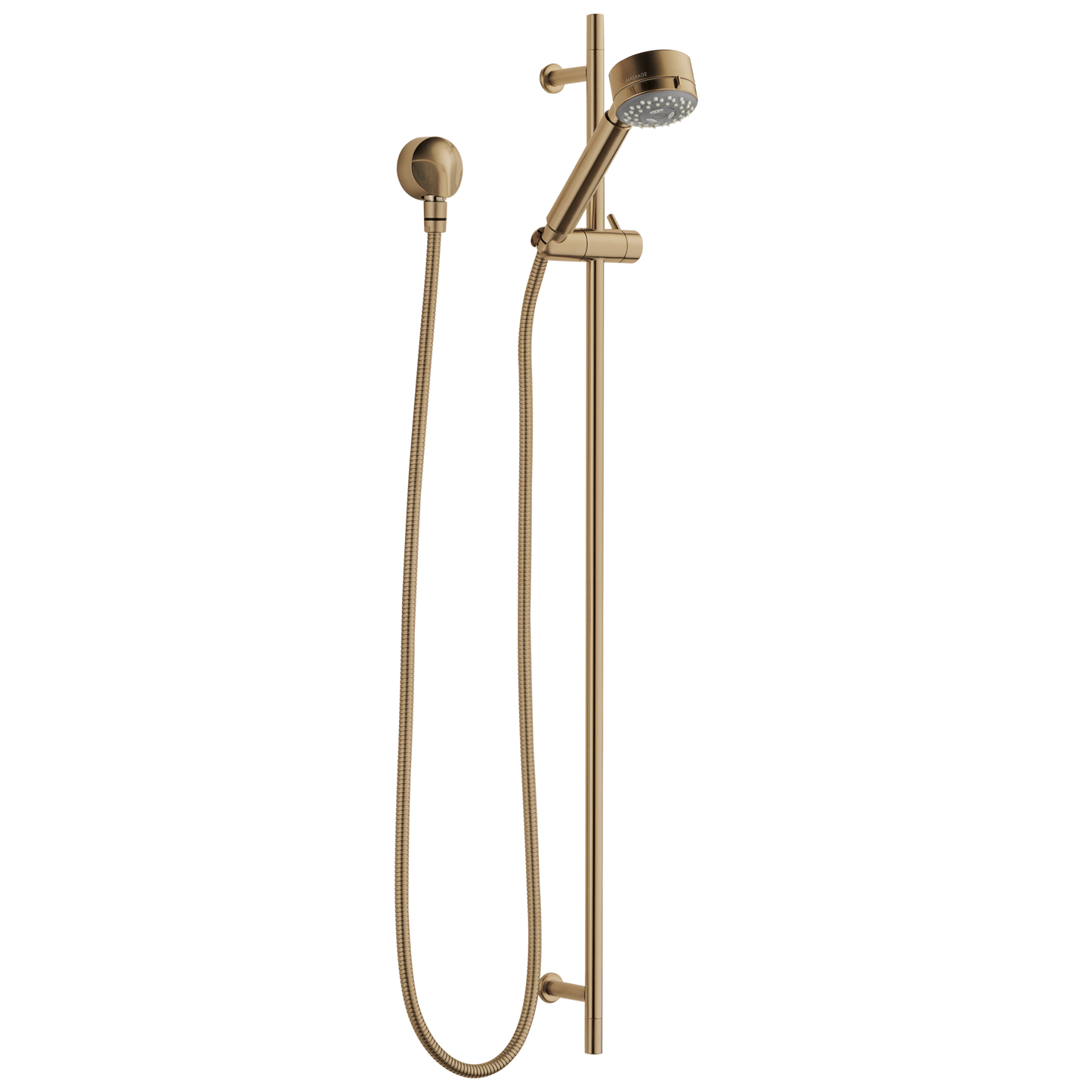 Odin Multi-Function Slide Bar Hand Shower - Brilliance® Luxe Gold®