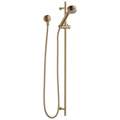 Odin Multi-Function Slide Bar Hand Shower - Brilliance® Luxe Gold®