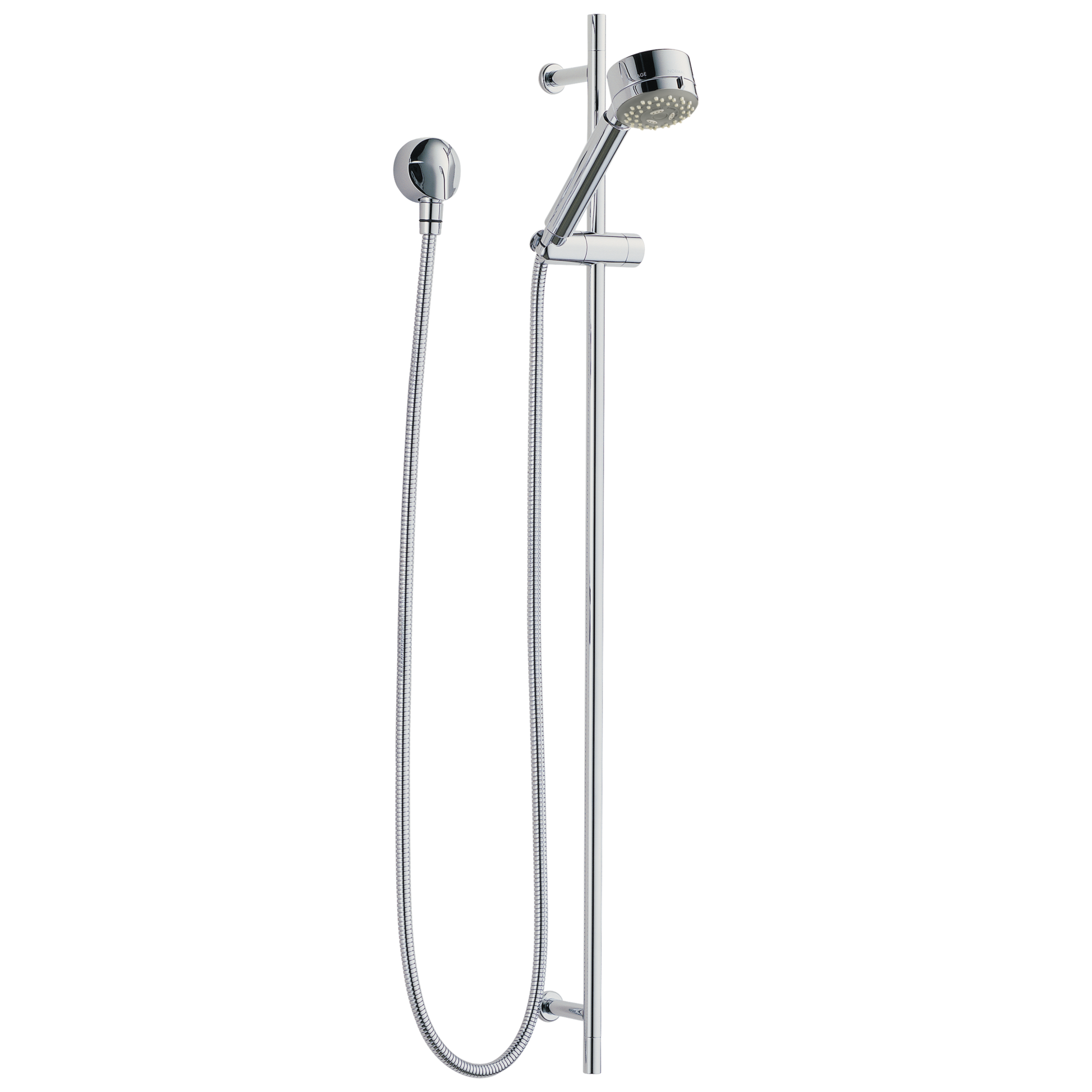Odin Multi-Function Slide Bar Hand Shower - Polished Chrome