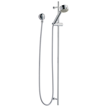 Odin Multi-Function Slide Bar Hand Shower - Polished Chrome