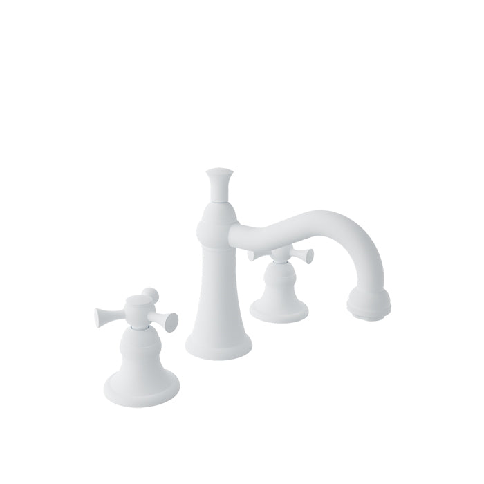 Baril 8" c/c lavatory faucet, drain included