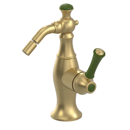 Rubinet Single Control Bidet Fitting (less drain) Satin Gold