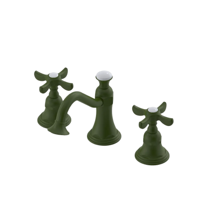 Rubinet Widespread Lav. Set. (less drain) Green Envy