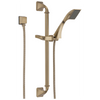 Virage Single-Function Slide Bar Hand Shower - Brilliance® Luxe Gold®