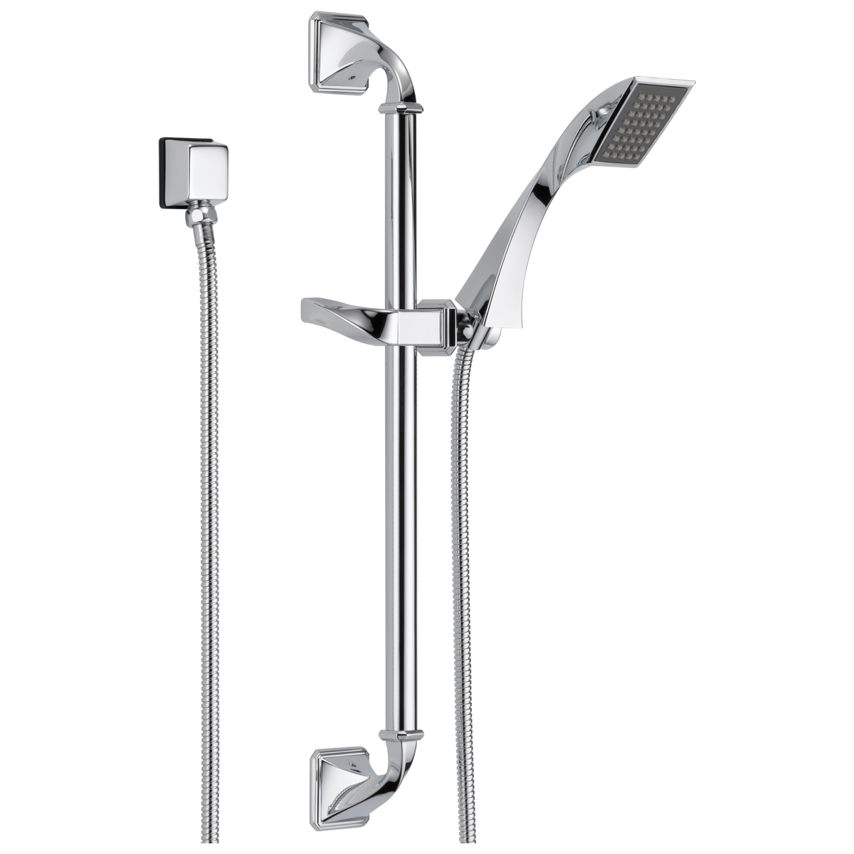 Virage Single-Function Slide Bar Hand Shower - Polished Chrome