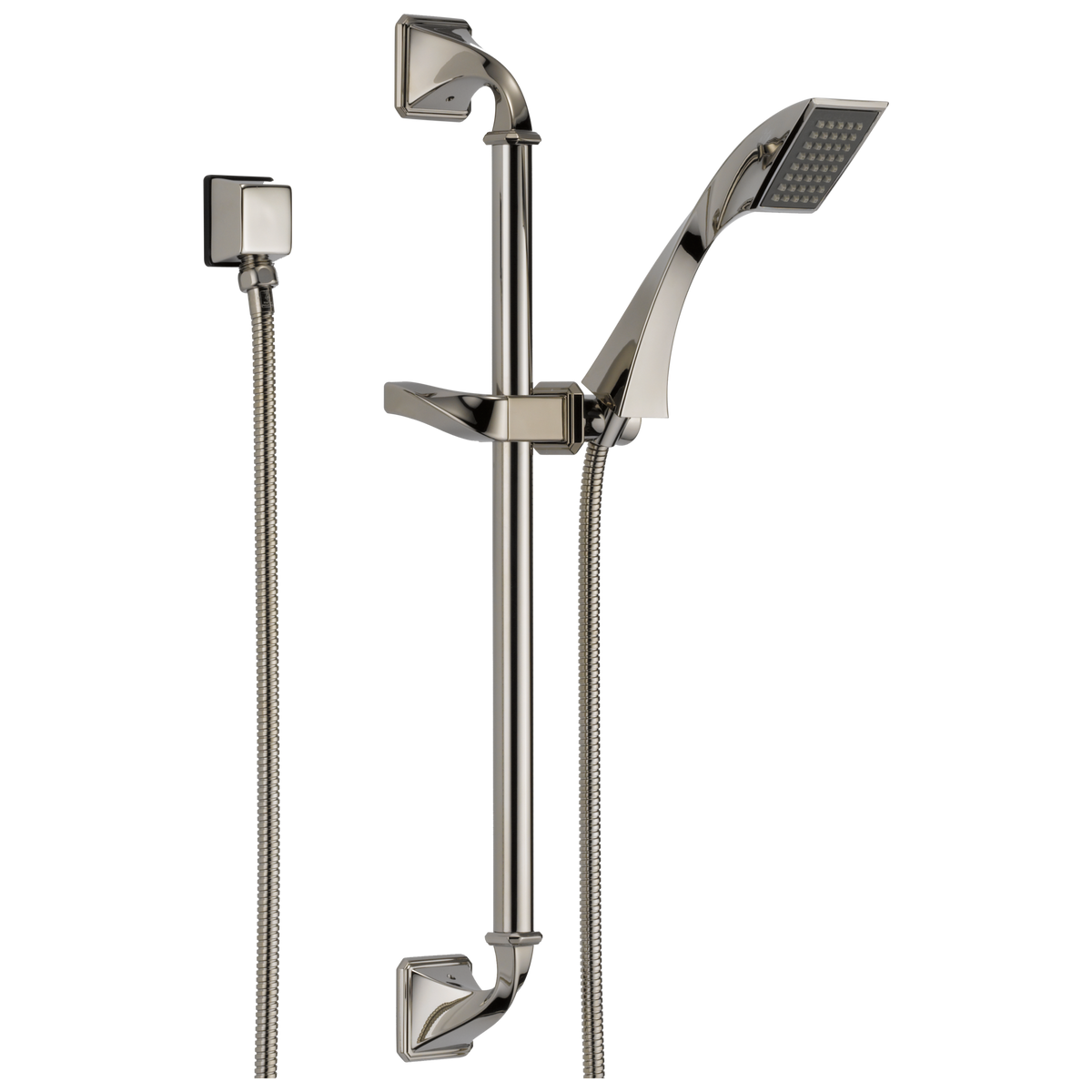 Virage Single-Function Slide Bar Hand Shower - Brilliance® Polished Nickel