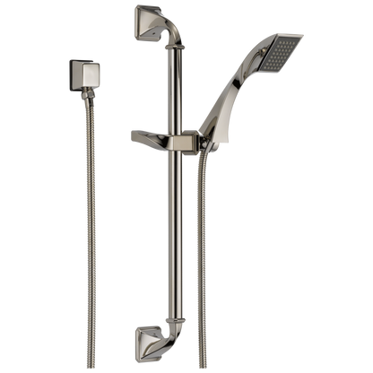 Virage Single-Function Slide Bar Hand Shower - Brilliance® Polished Nickel