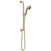 Litze Slide Bar Handshower with H2OKinetic Technology - Brilliance® Luxe Gold®