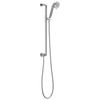 Litze Slide Bar Handshower with H2OKinetic Technology - Polished Chrome