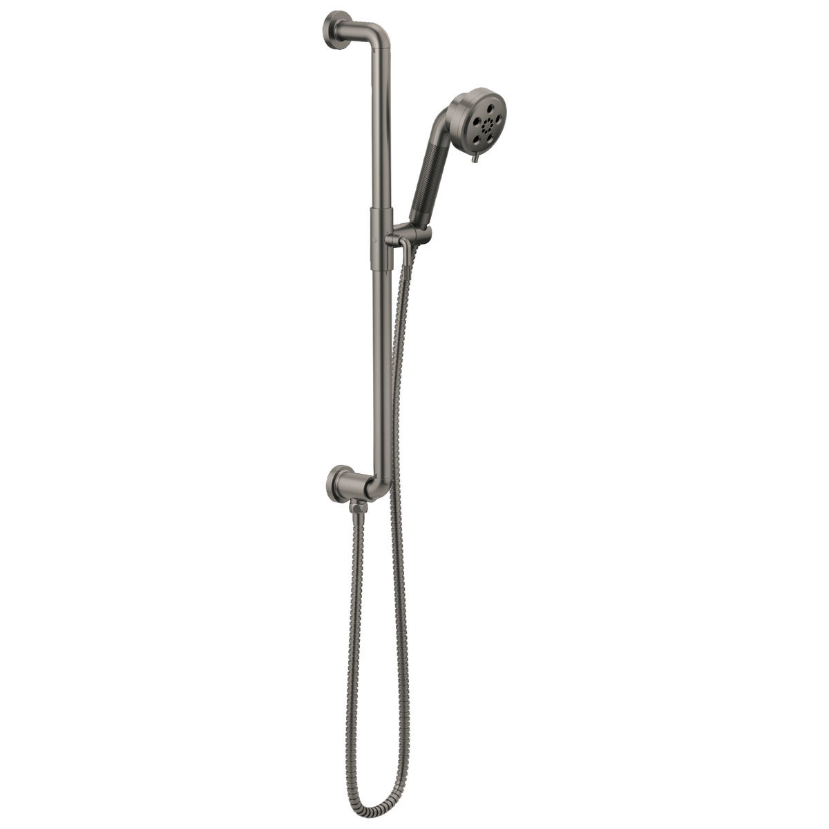 Litze Slide Bar Handshower with H2OKinetic Technology - Brilliance® Luxe Steel®