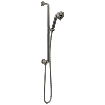 Litze Slide Bar Handshower with H2OKinetic Technology - Brilliance® Luxe Steel®
