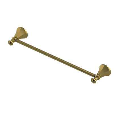 Rubinet Towel Bar 18" Antique Brass Matt
