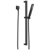 Siderna Single-Function Slide Bar Hand Shower - Matte Black