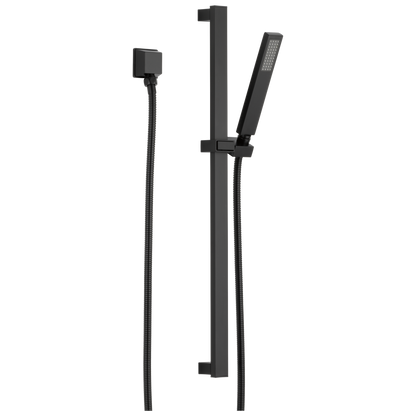 Siderna Single-Function Slide Bar Hand Shower - Matte Black