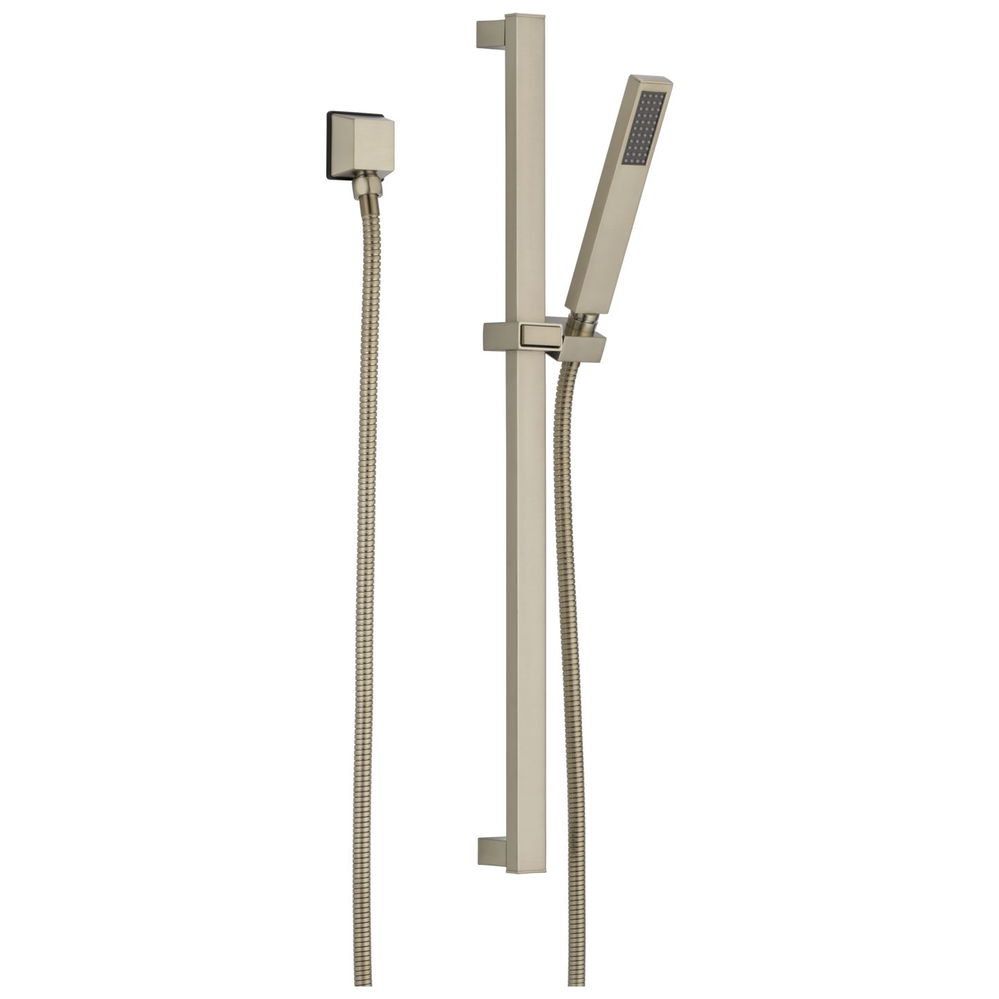 Siderna Single-Function Slide Bar Hand Shower - Brilliance® Brushed Nickel