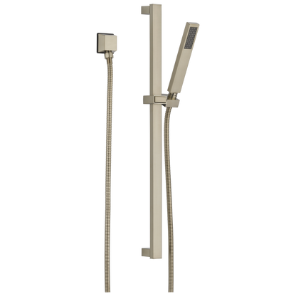 Siderna Single-Function Slide Bar Hand Shower - Brilliance® Brushed Nickel