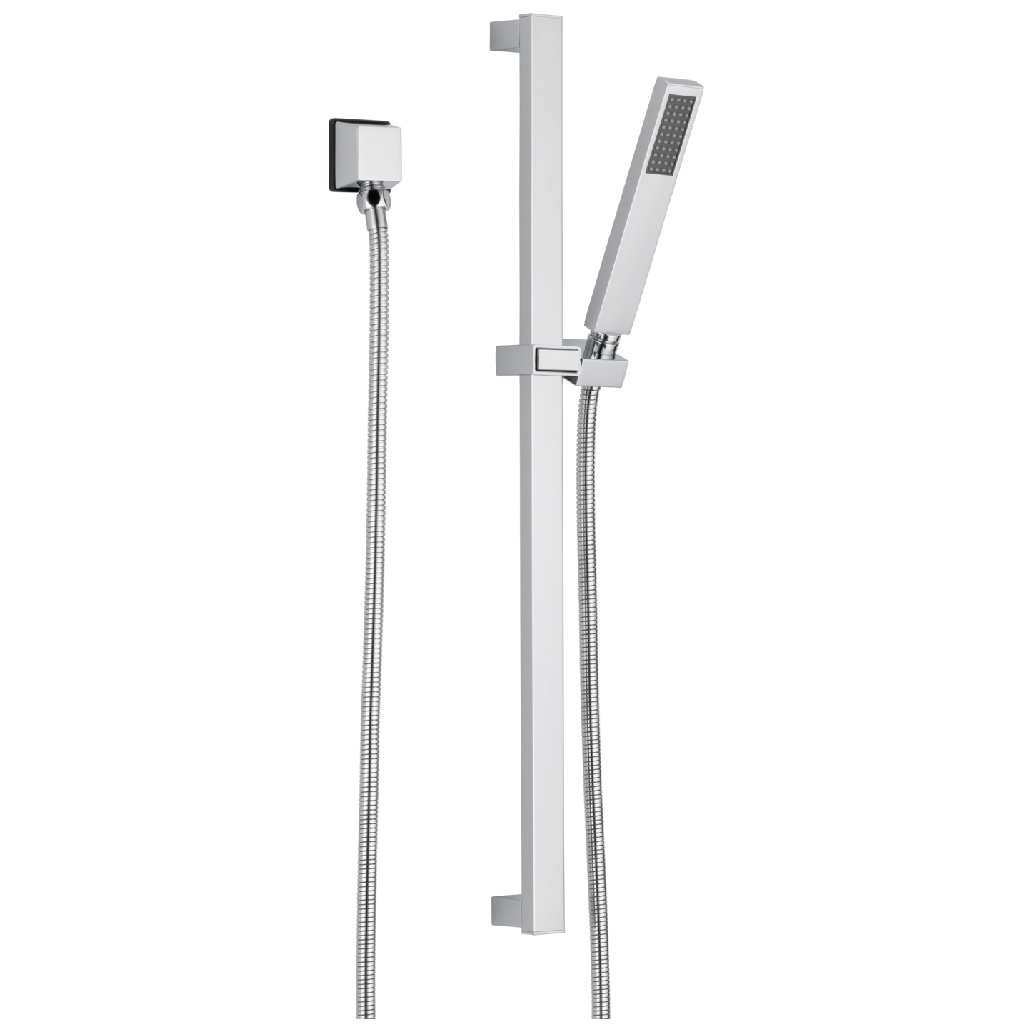 Siderna Single-Function Slide Bar Hand Shower - Polished Chrome