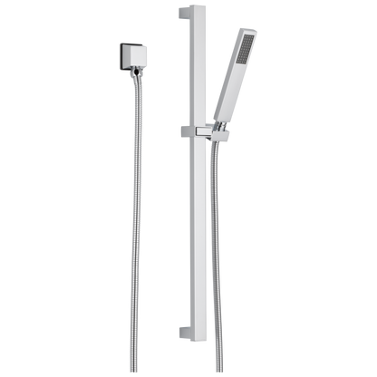 Siderna Single-Function Slide Bar Hand Shower - Polished Chrome