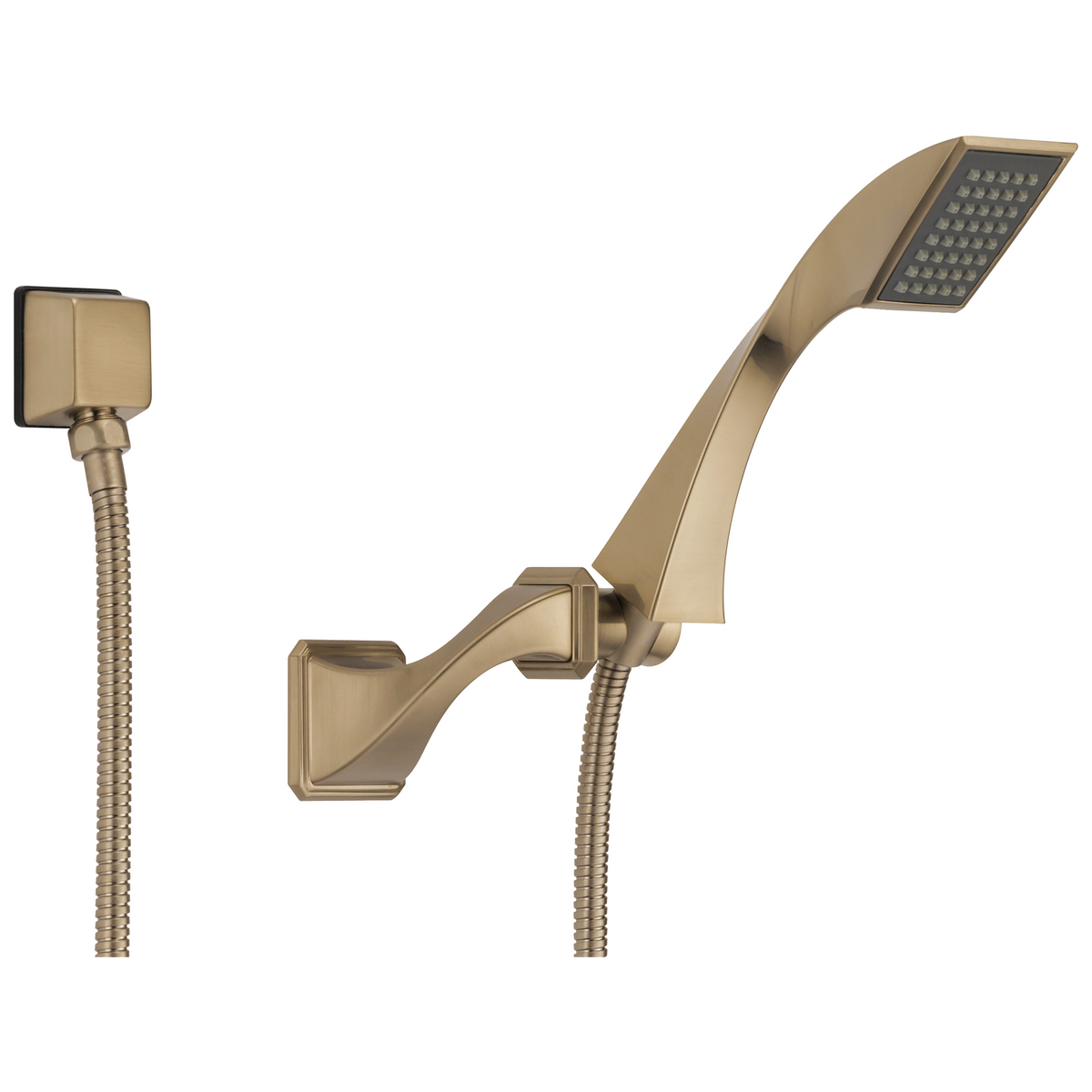 Virage Single-Function Wall Mount Hand Shower - Brilliance® Luxe Gold®
