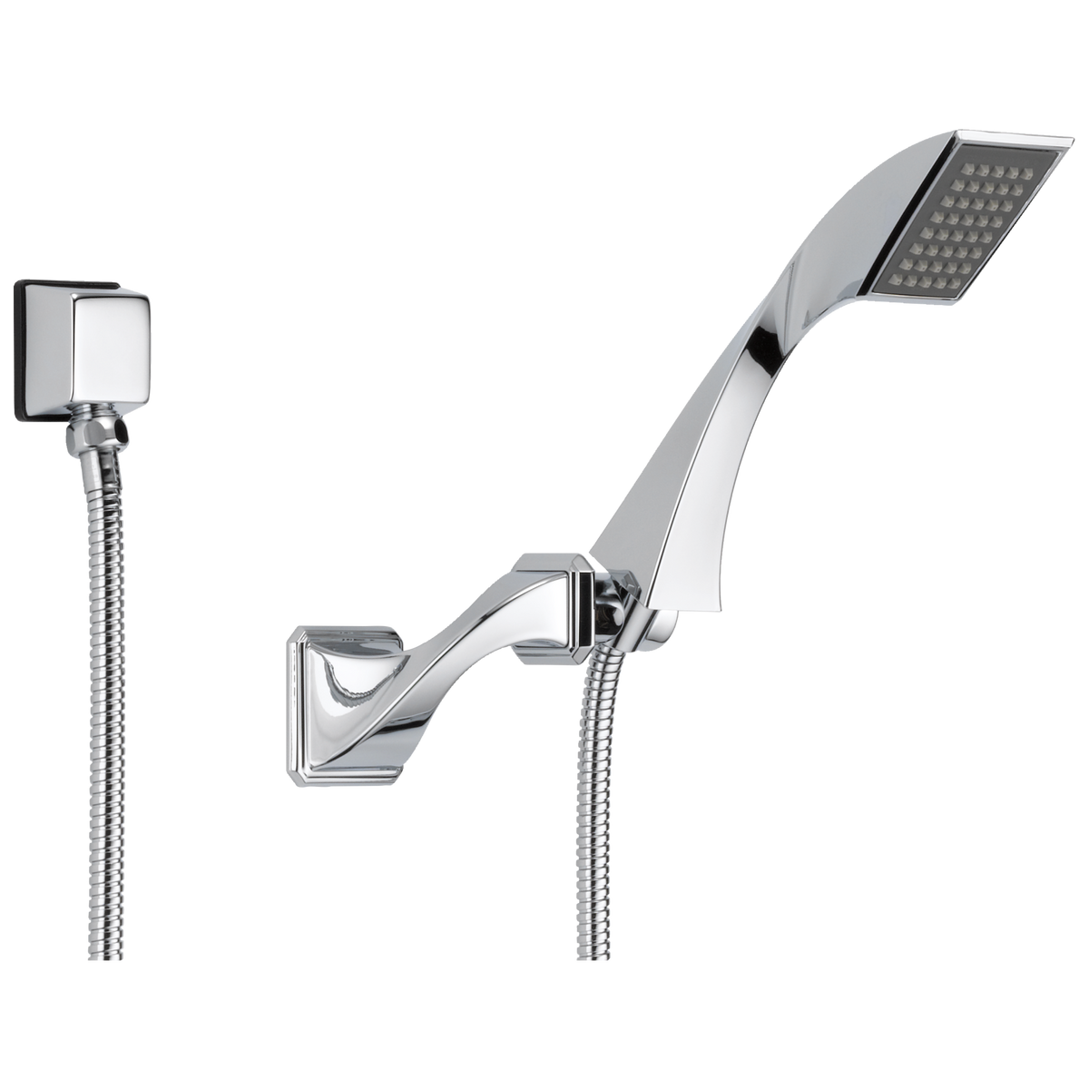 Virage Single-Function Wall Mount Hand Shower - Polished Chrome