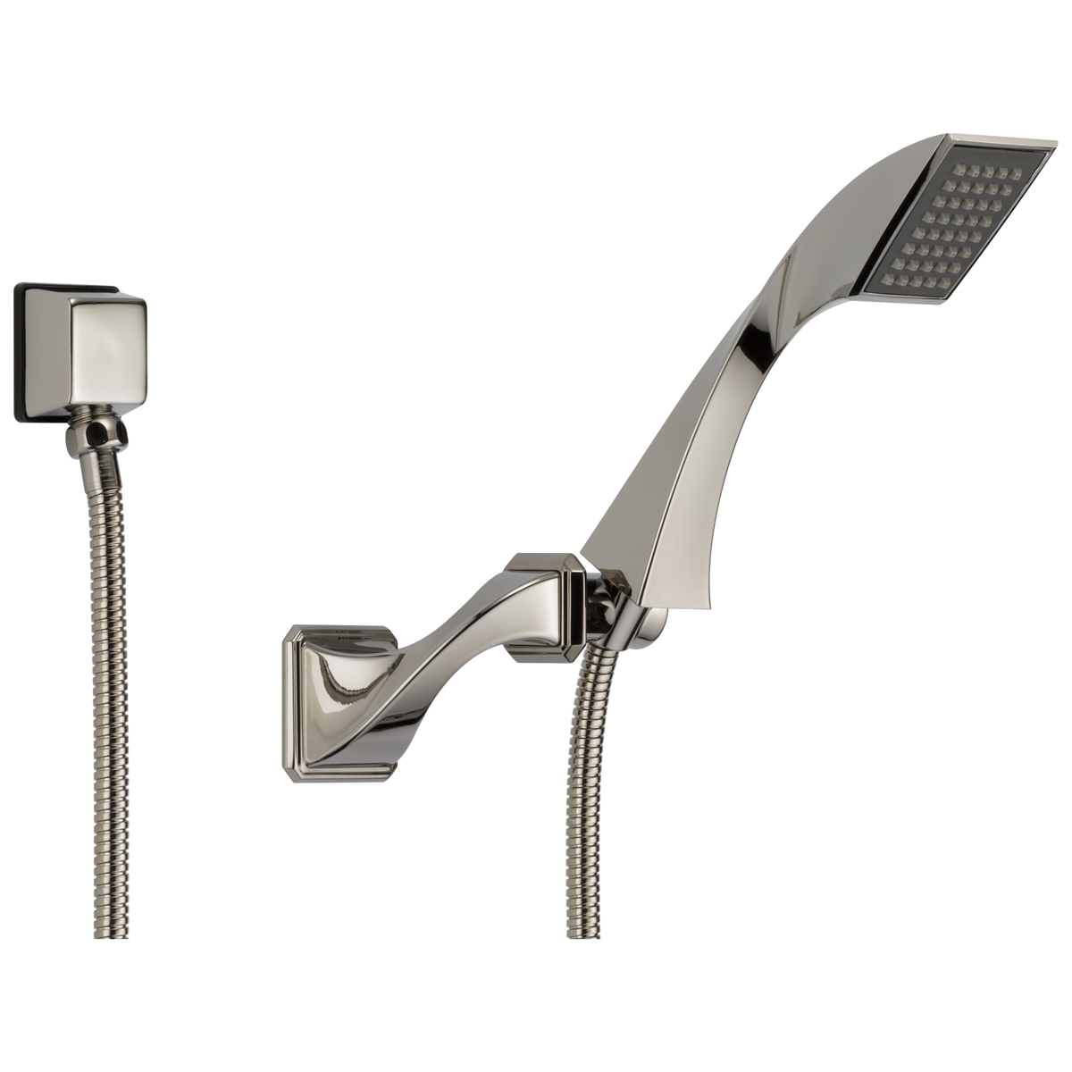 Virage Single-Function Wall Mount Hand Shower - Brilliance® Polished Nickel