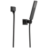 Siderna Single-Function Wall Mount Hand Shower - Matte Black