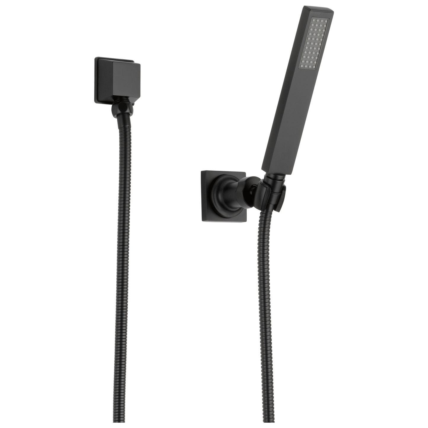 Siderna Single-Function Wall Mount Hand Shower - Matte Black