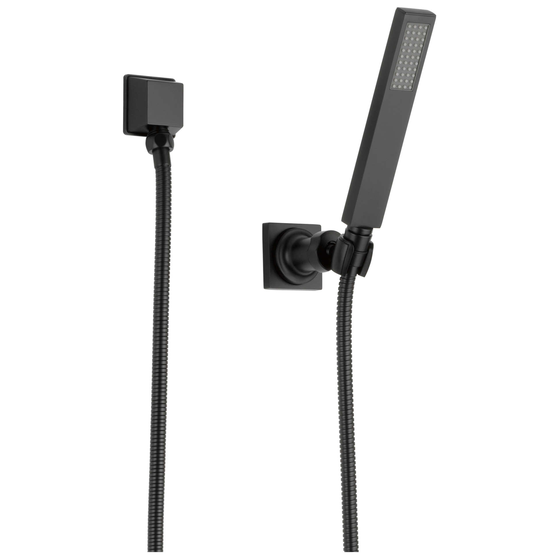 Siderna Single-Function Wall Mount Hand Shower - Matte Black