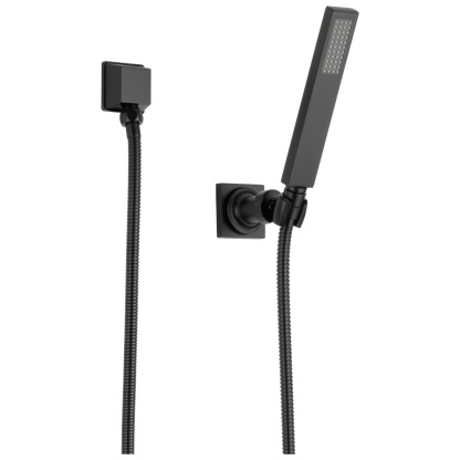 Siderna Single-Function Wall Mount Hand Shower - Matte Black