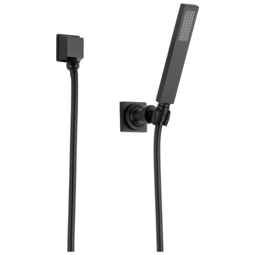Siderna Single-Function Wall Mount Hand Shower - Matte Black