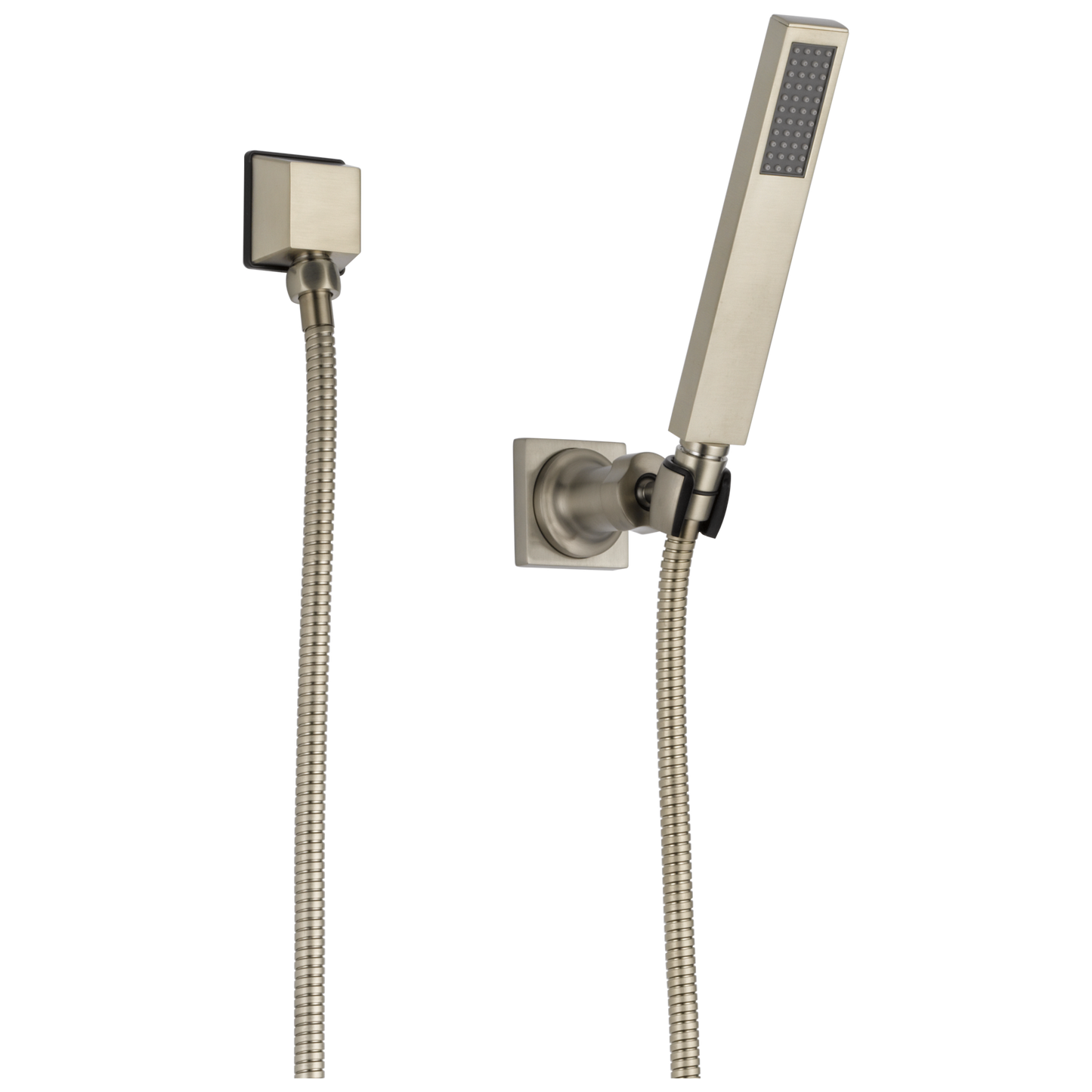 Siderna Single-Function Wall Mount Hand Shower - Brilliance® Brushed Nickel