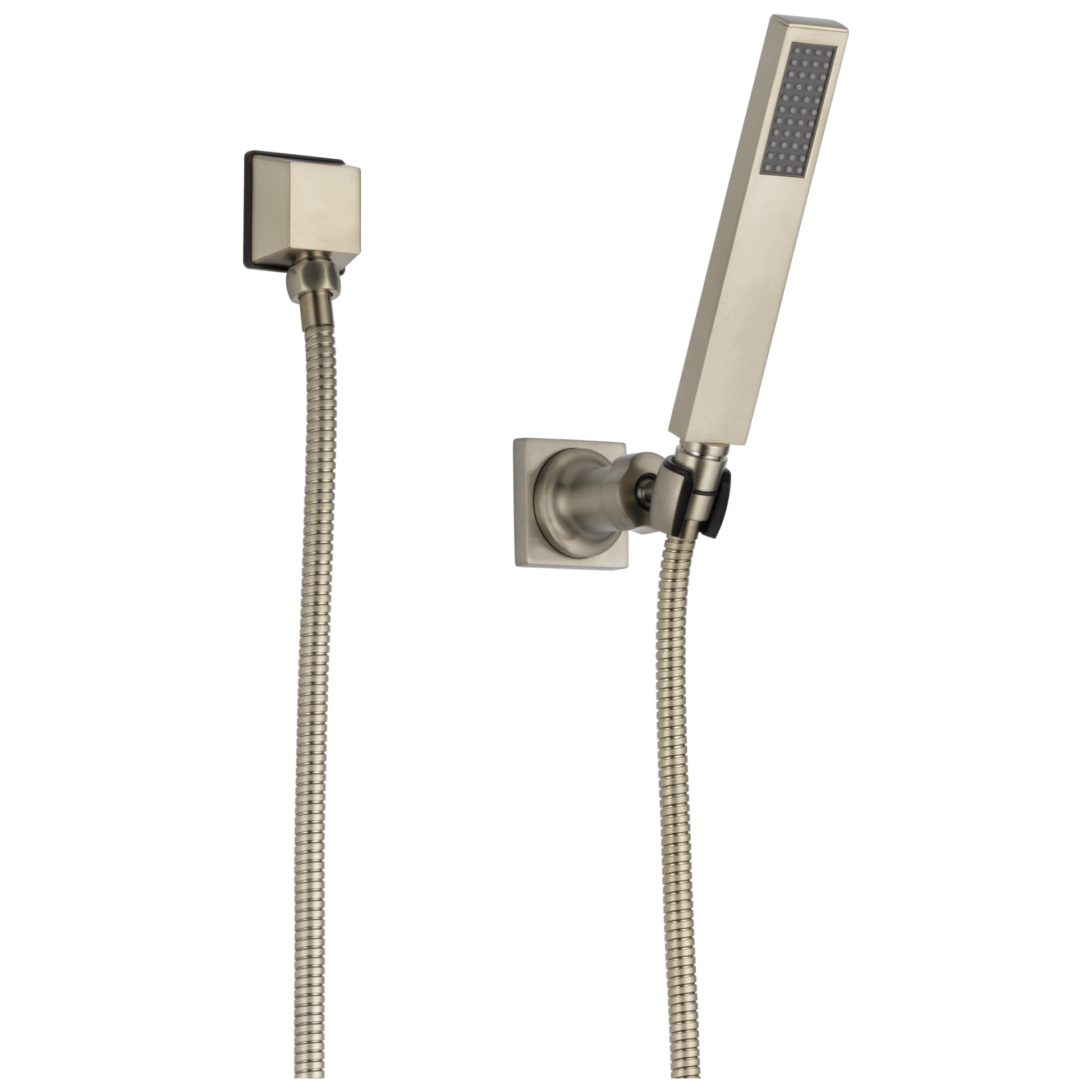 Siderna Single-Function Wall Mount Hand Shower - Brilliance® Brushed Nickel
