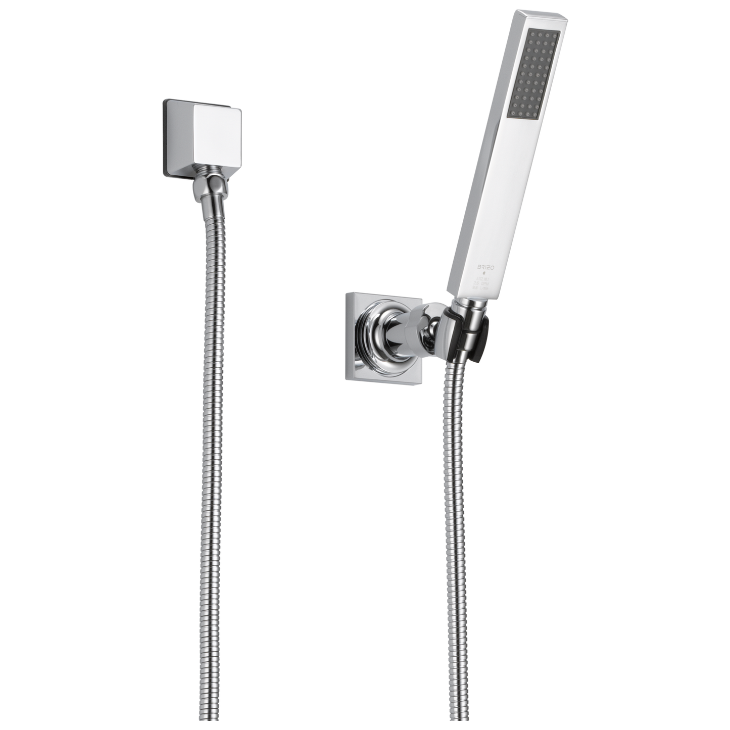 Siderna Single-Function Wall Mount Hand Shower - Polished Chrome