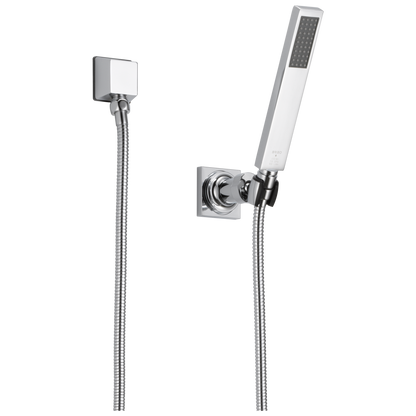 Siderna Single-Function Wall Mount Hand Shower - Polished Chrome