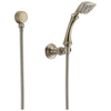 Charlotte Single-Function Wall Mount Hand Shower - Brushed Nickel