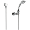 Charlotte Single-Function Wall Mount Hand Shower - Chrome