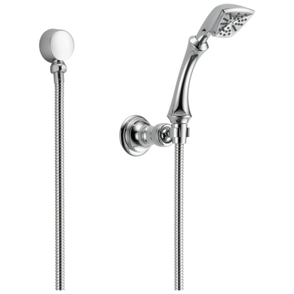 Charlotte Single-Function Wall Mount Hand Shower - Chrome