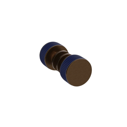 Rubinet Shower Door Knob (set) Tuscan Brass