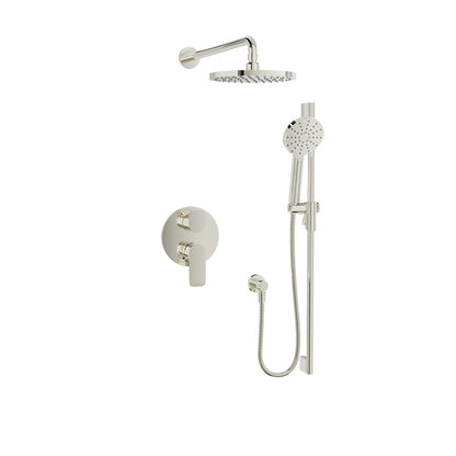 Baril Complete pressure balanced shower kit