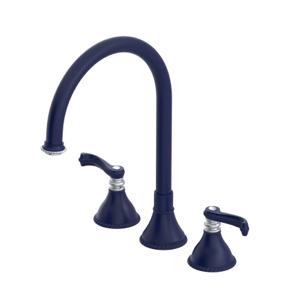 Rubinet Widespread Kitchen Set Midnight Blue