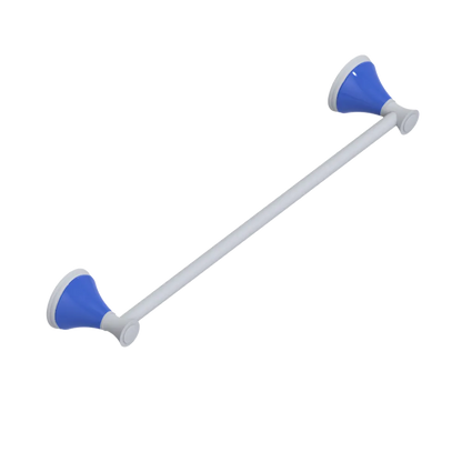 Rubinet Towel Bar 18" Matt White