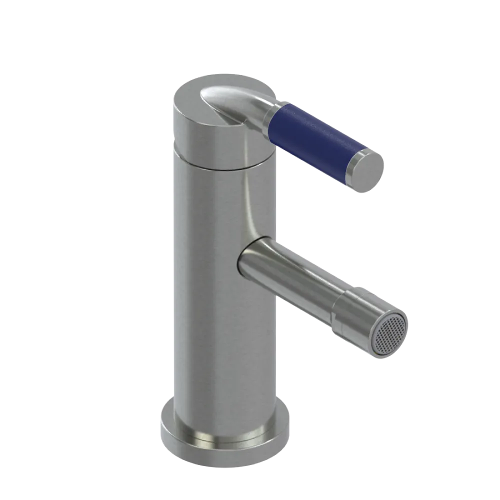 Rubinet Single Control Bidet Fitting (less drain) Satin Nickel