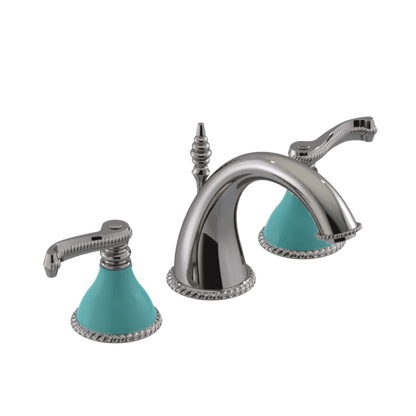 Rubinet Widespread Lav. Set. (less drain) Polished Nickel