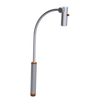 Rubinet Hand Held Shower Bidet Only Satin Chrome