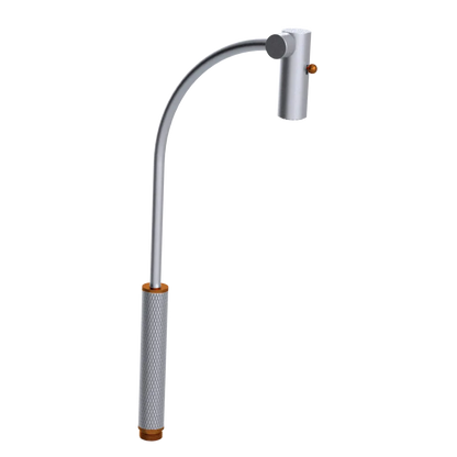 Rubinet Hand Held Shower Bidet Only Satin Chrome