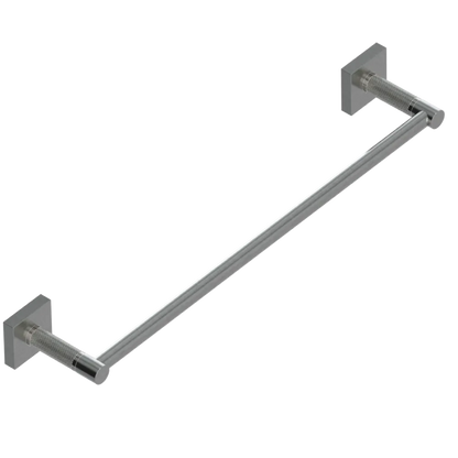 Rubinet 18" TOWEL BAR Satin Nickel